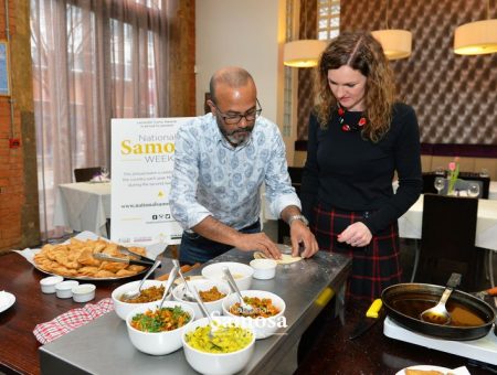 Multi-award winning restaurant to host this year’s National Samosa Week